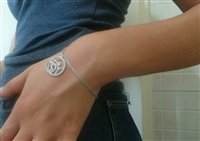 Armband Boccadamo Dame Xlove in Silber Zirconia BR436 - BR436